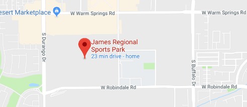 James Regional Sports Park