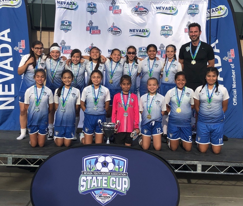 Players 07 Elite Girls, 2019 Nevada State Champions