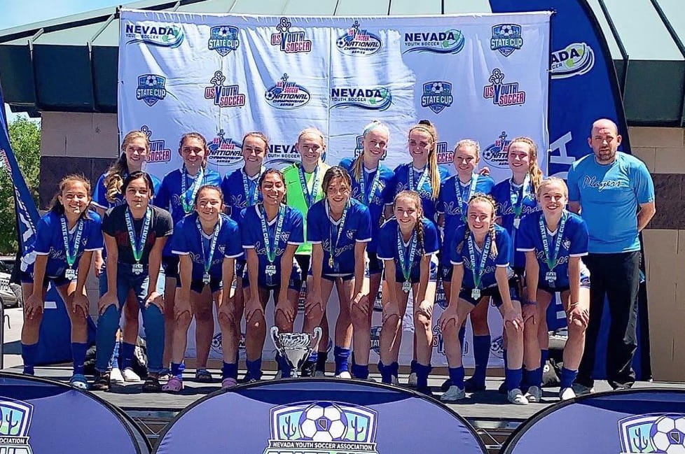 Players 02 Elite Girls 2019 Nevada State Championship!