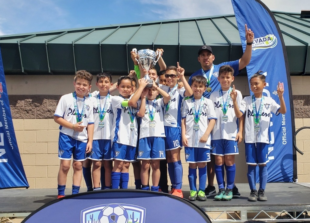 Congratulations to All the Boys and Coach Miguel Lopez