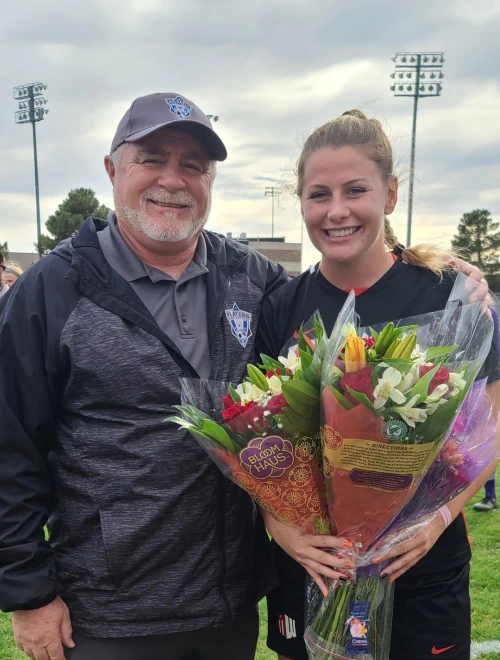 Taylor Clark – Senior Day at UNLV