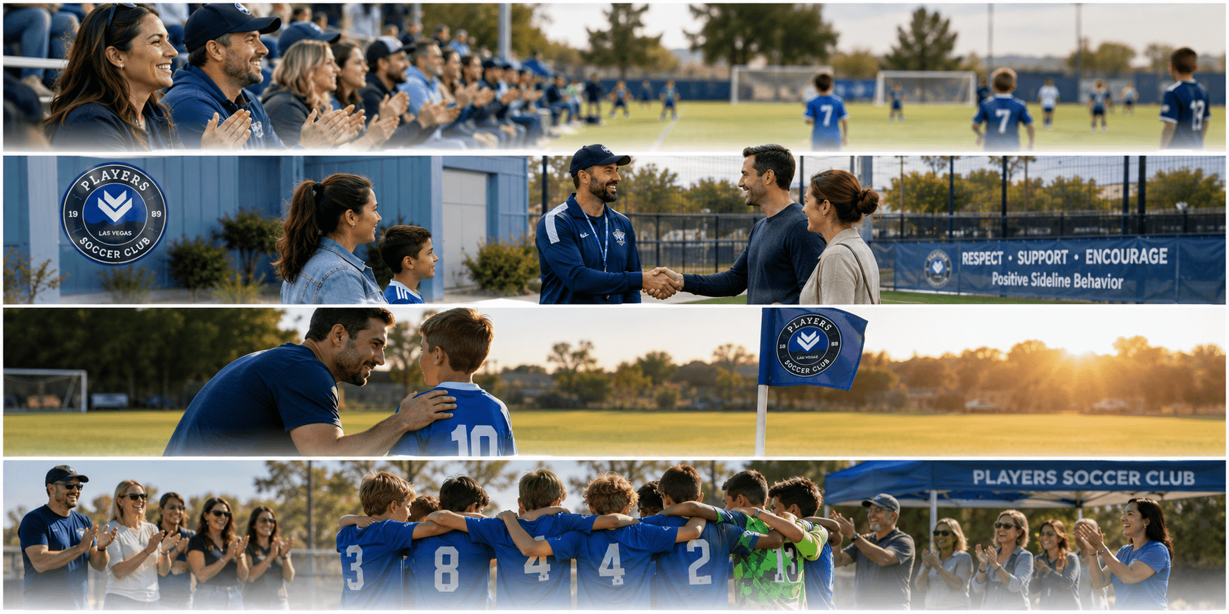 Players Soccer Club parents and families